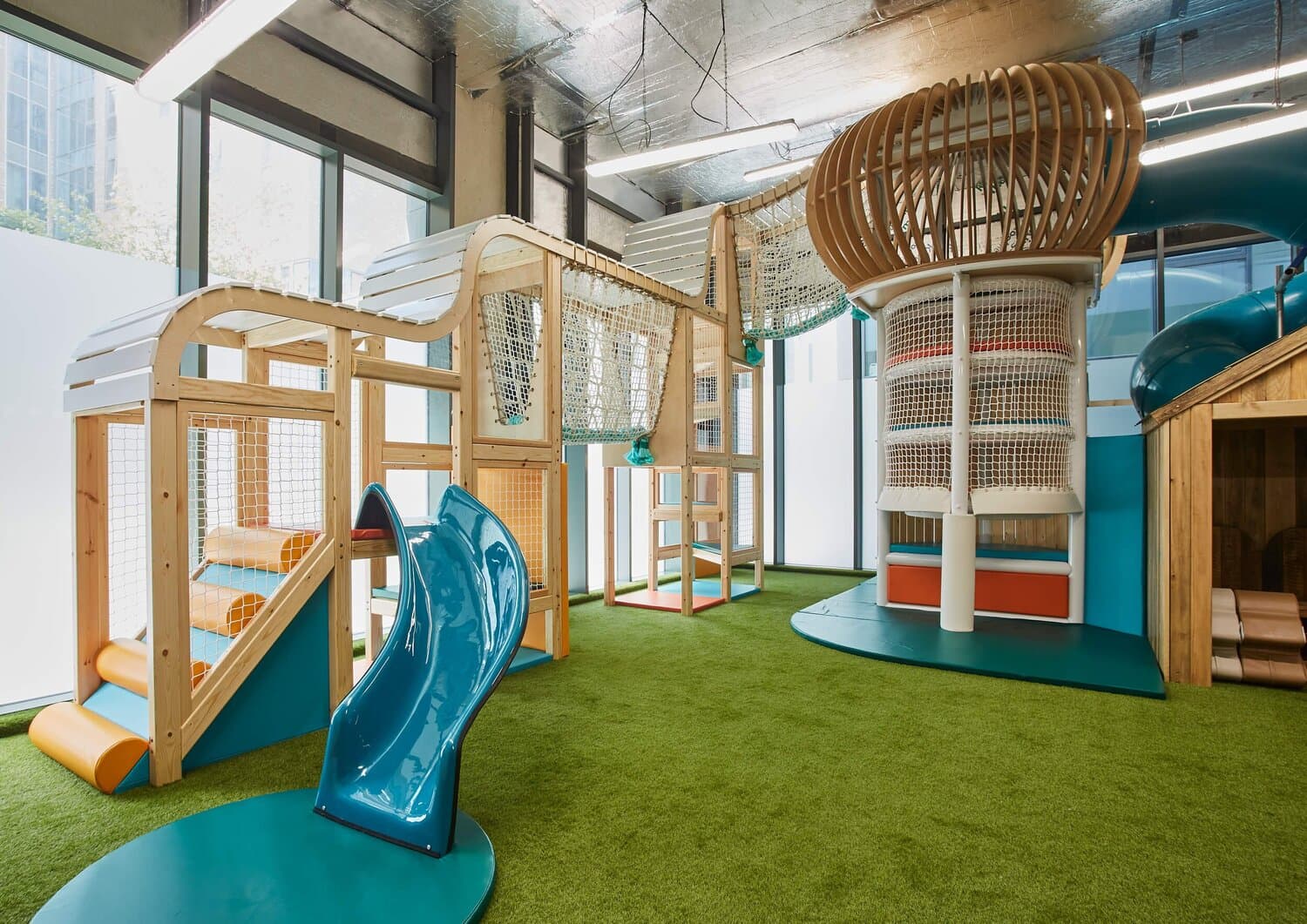 Binghatti Gateway amenity Kid’S Play Area - Al Jaddaf, Dubai - by Binghatti