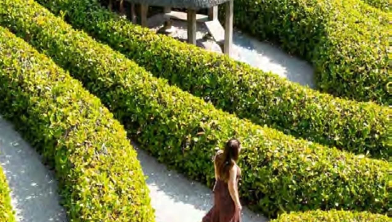 Binghatti Haven amenity Green Maze - Dubai Sports City, Dubai - by Binghatti