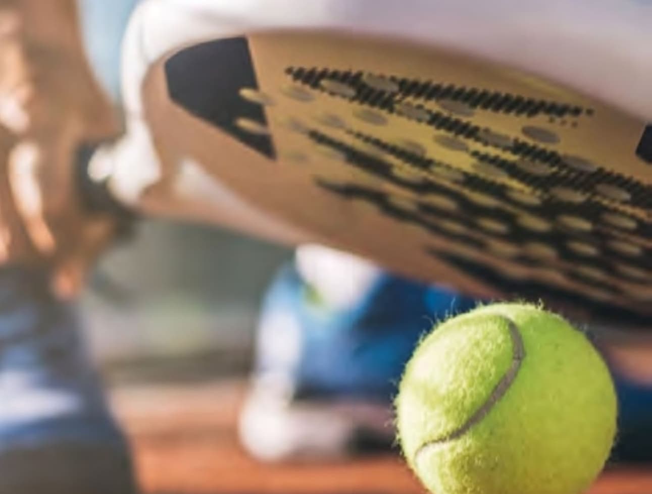 Binghatti Haven amenity Paddle Court - Dubai Sports City, Dubai - by Binghatti