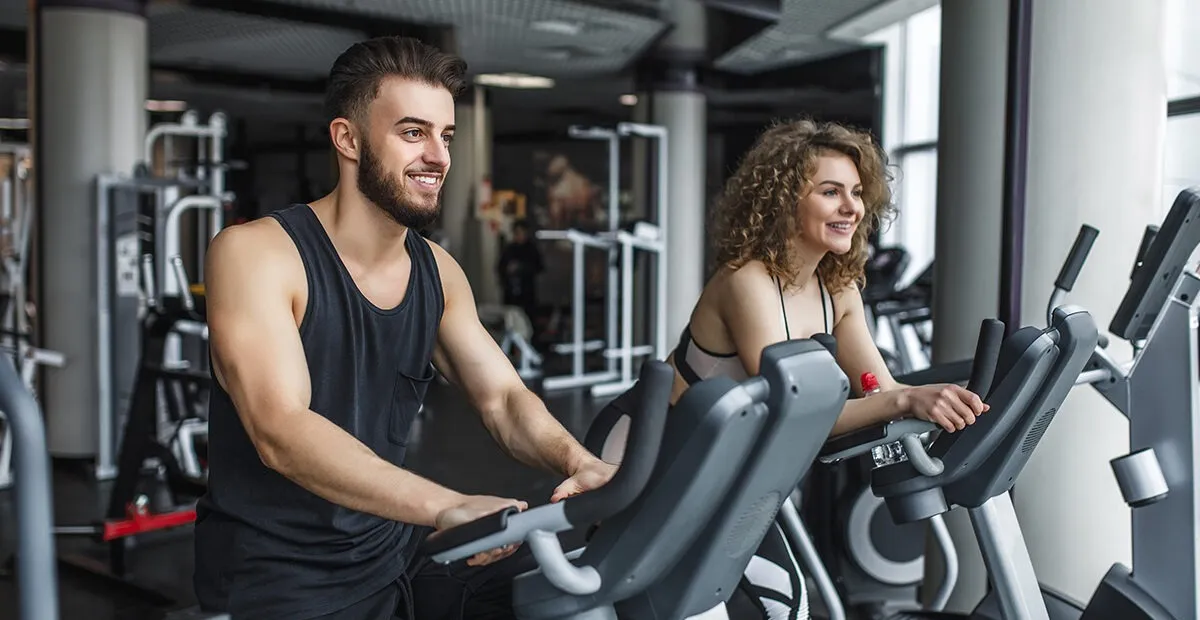 Binghatti HillCrest amenity Indoor Gym - Arjan, Dubai - by Binghatti