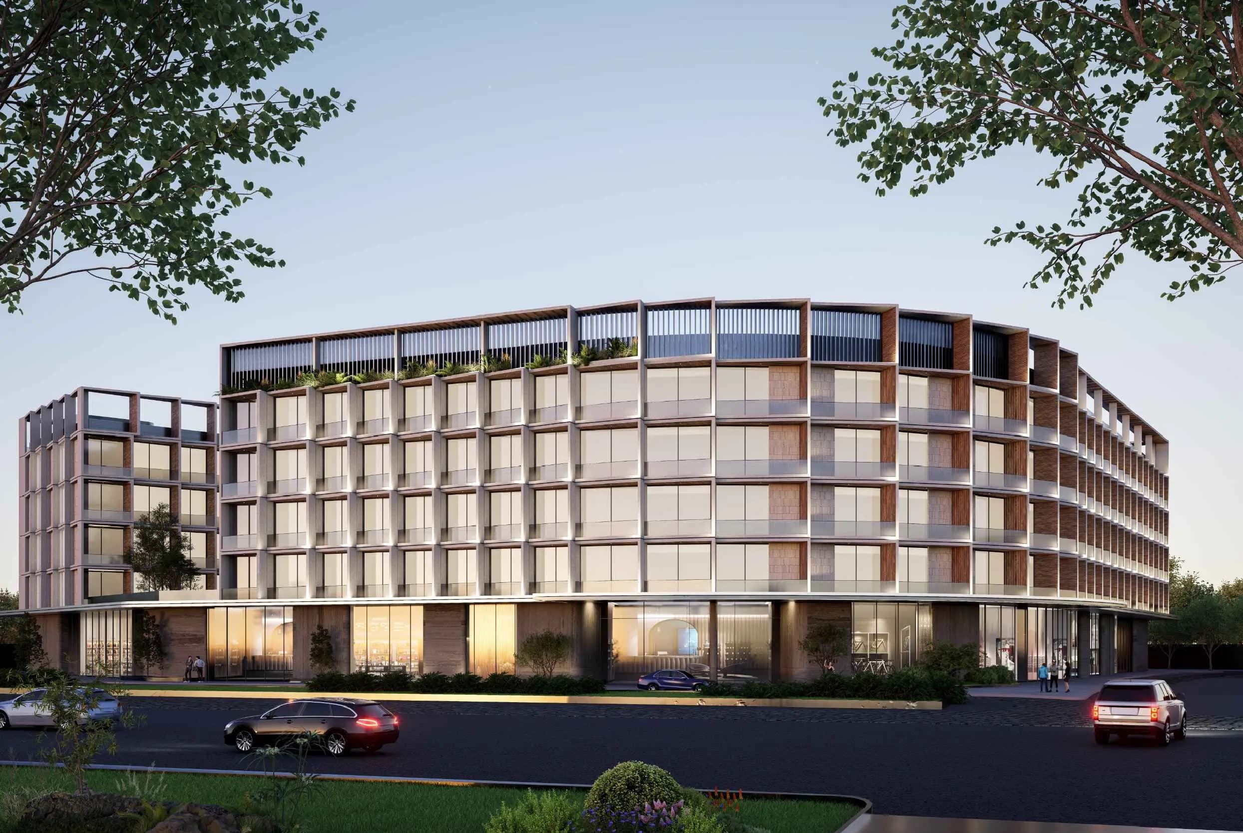 Binghatti HillCrest exterior view - Arjan, Dubai - by Binghatti