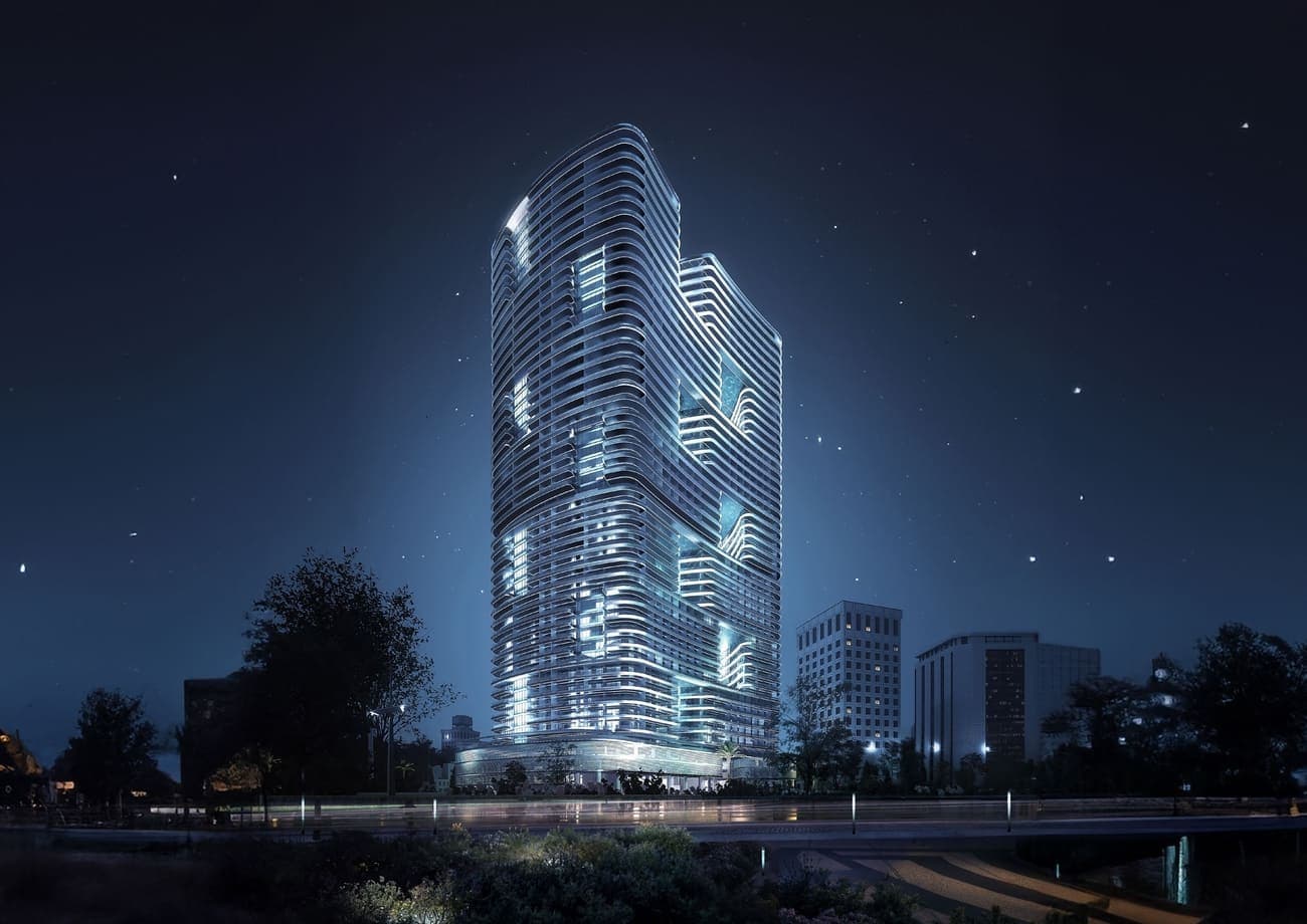 Binghatti Hills exterior view - Dubai Science Park, Dubai - by Binghatti
