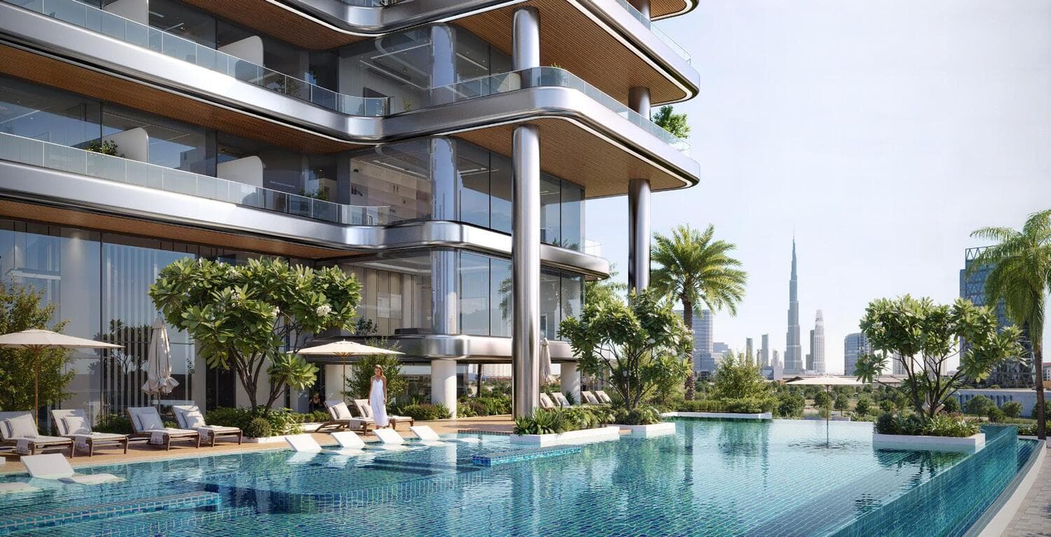 Binghatti Hillside amenity Adult Pool - Dubai Science Park, Dubai - by Binghatti