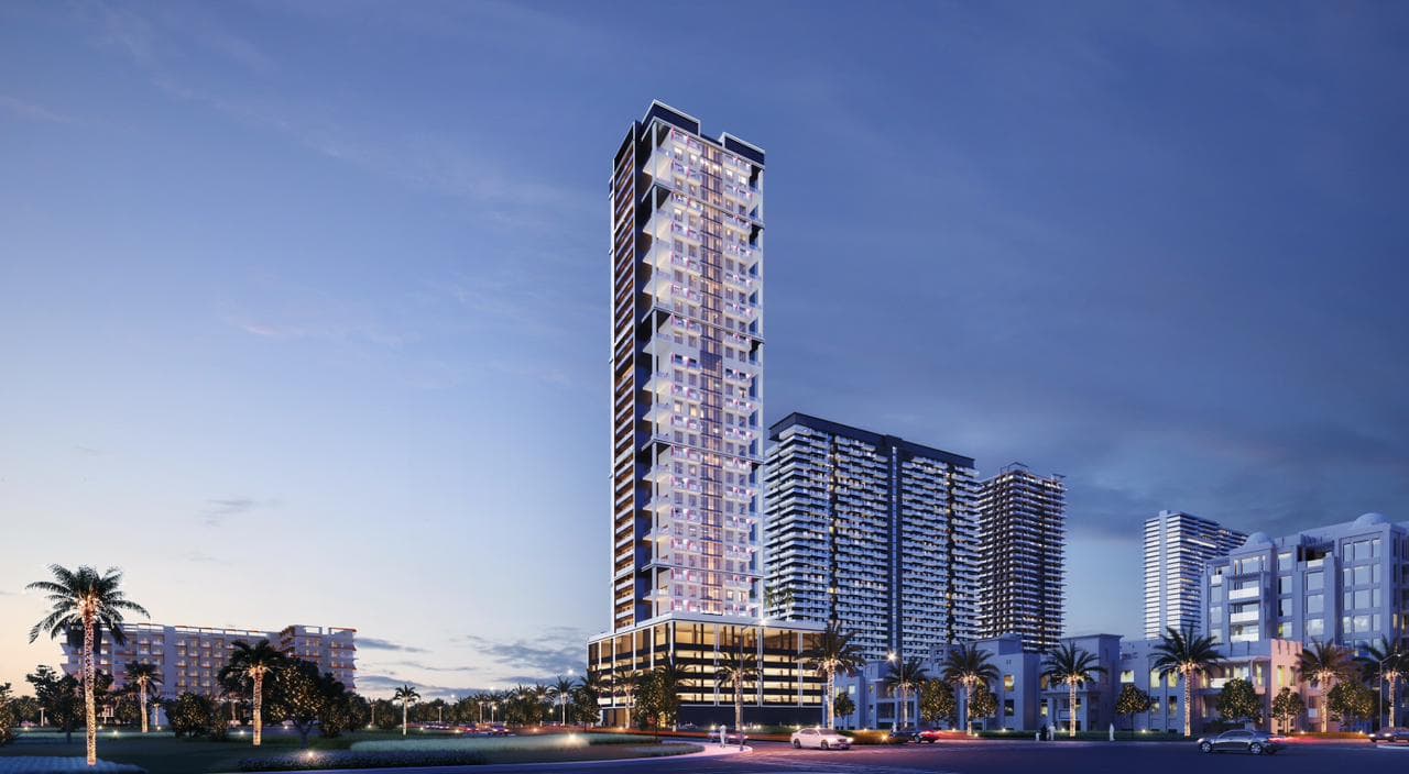 Binghatti House exterior view - JVC (Jumeirah Village Circle), Dubai - by Binghatti