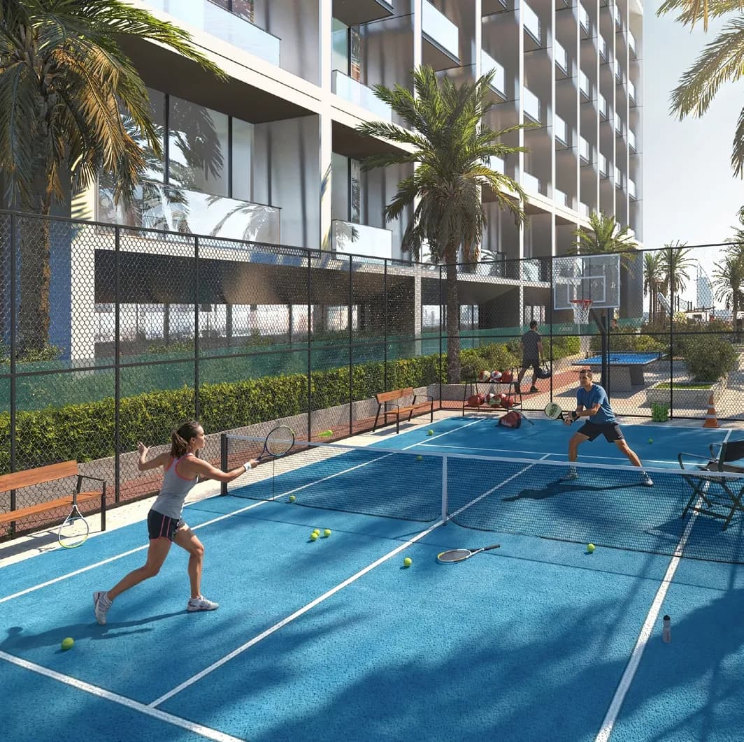 Binghatti Luxuria amenity Multipurpose Play Area - JVT (Jumeirah Village Triangle), Dubai - by Binghatti