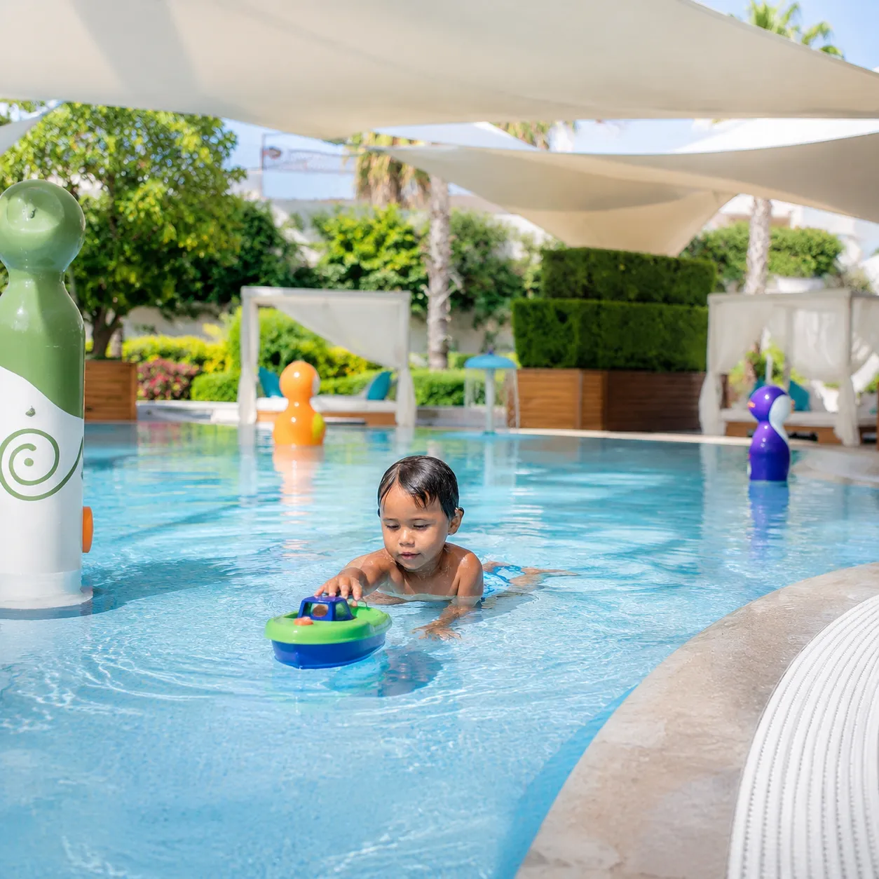 Binghatti Nova amenity Kids Pool in JVC (Jumeirah Village Circle), Dubai
