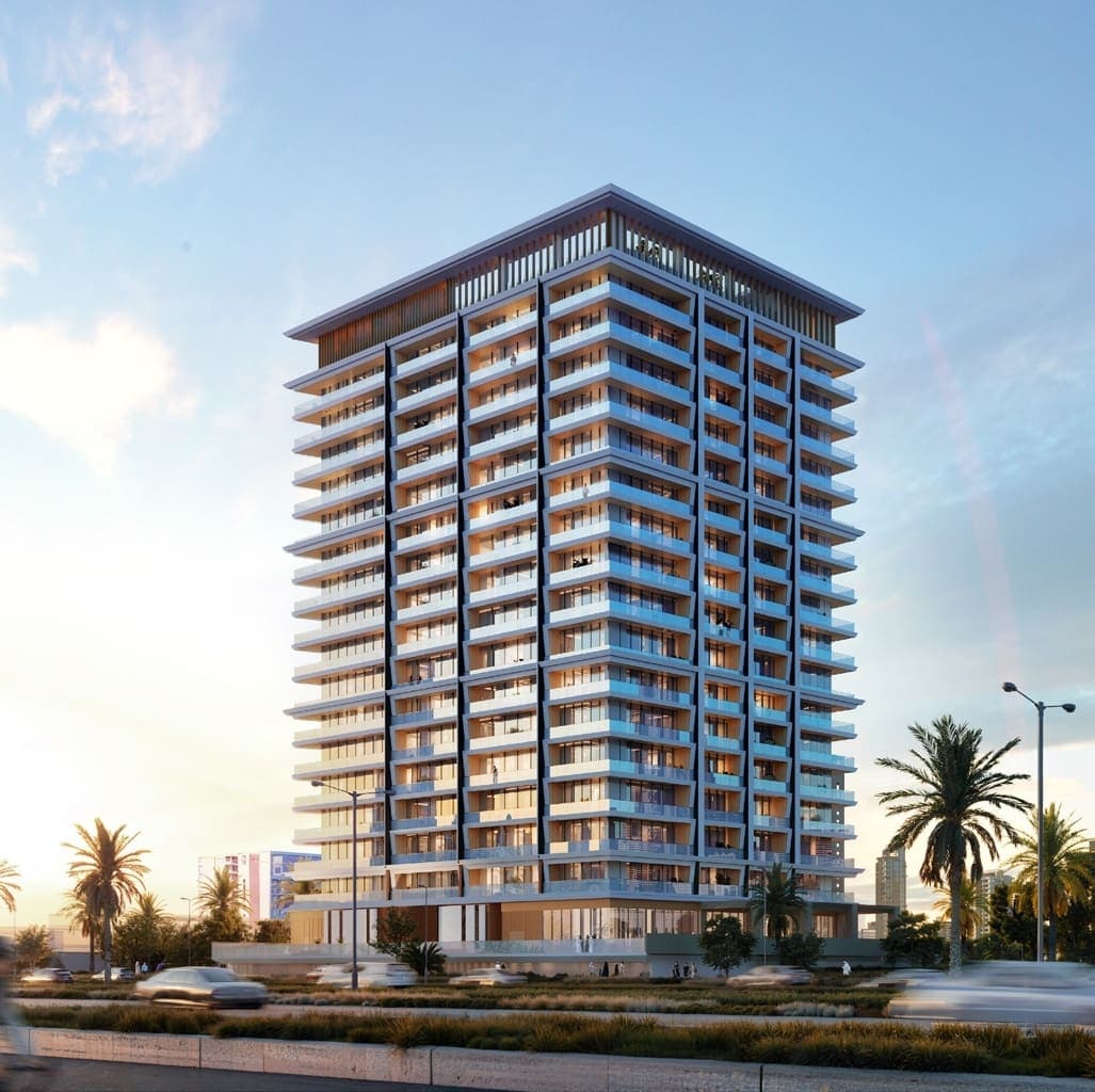 Binghatti Pinnacle exterior view - Al Jaddaf, Dubai - by Binghatti