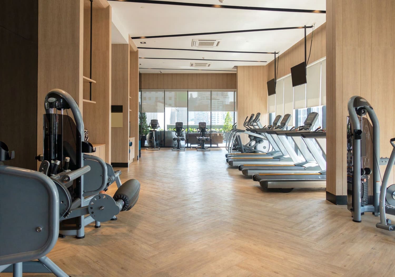 Binghatti Rose amenity Gym - JVC (Jumeirah Village Circle), Dubai - by Binghatti