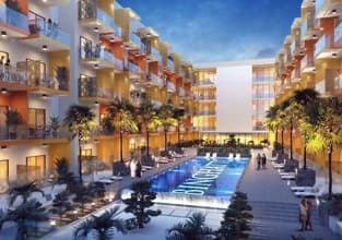 Binghatti Rose exterior view - JVC (Jumeirah Village Circle), Dubai - by Binghatti