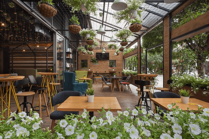 Binghatti Royale amenity Juice Bar And Outdoor Dining Area - JVC (Jumeirah Village Circle), Dubai - by Binghatti