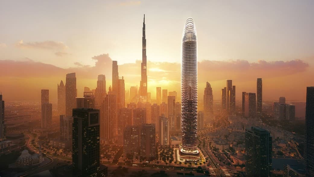 Binghatti Skyblade exterior view - Downtown Dubai, Dubai - by Binghatti
