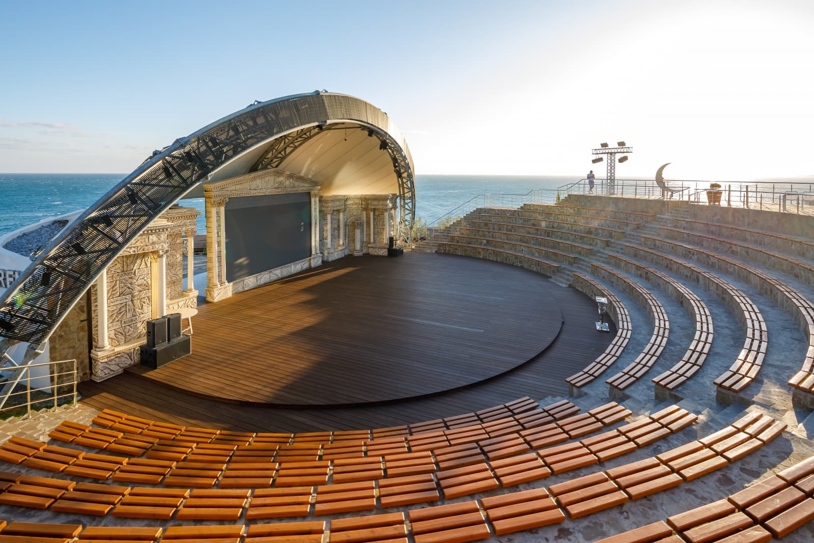 Binghatti Skyrise amenity Amphitheatre - Business Bay, Dubai - by Binghatti