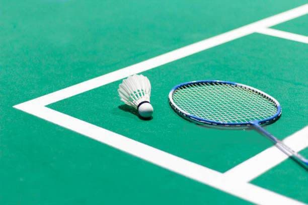Binghatti Skyrise amenity Badminton Court - Business Bay, Dubai - by Binghatti