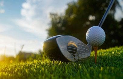 Binghatti Skyrise amenity Golf Course With Lake - Business Bay, Dubai - by Binghatti