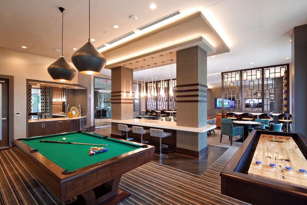 Binghatti Skyrise amenity Multipurpose Pavilion - Business Bay, Dubai - by Binghatti