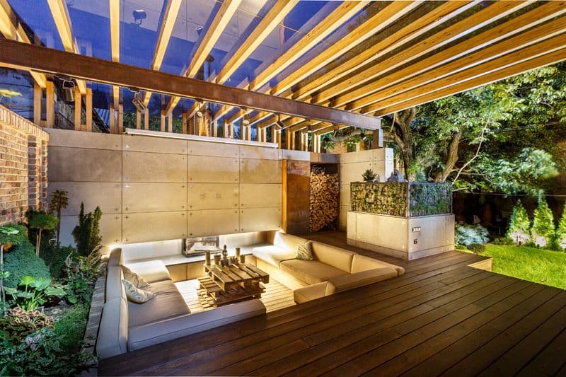 Binghatti Skyrise amenity Outdoor Seating Area - Business Bay, Dubai - by Binghatti