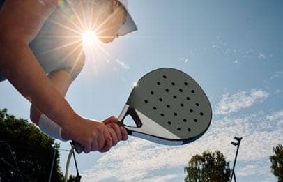 Binghatti Skyrise amenity Paddle And Tennis Court - Business Bay, Dubai - by Binghatti