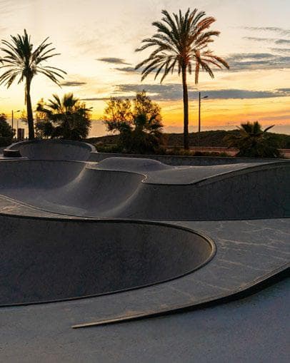 Binghatti Skyrise amenity Skate Park - Business Bay, Dubai - by Binghatti