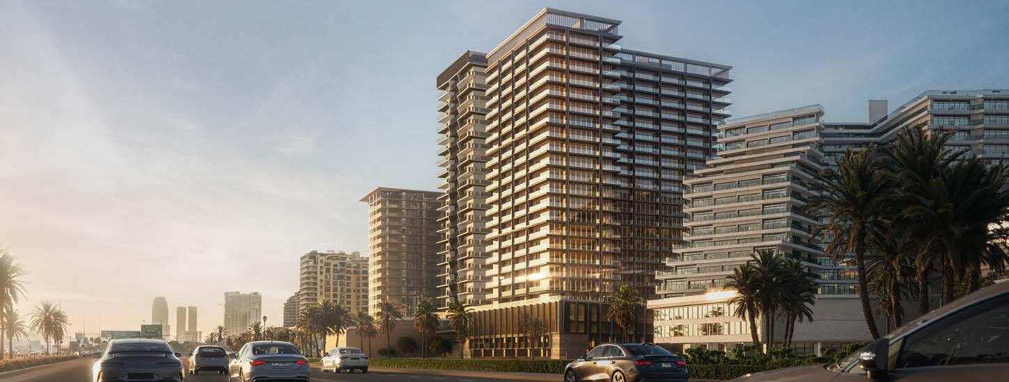 Binghatti Starlight exterior view - Al Jaddaf, Dubai - by Binghatti
