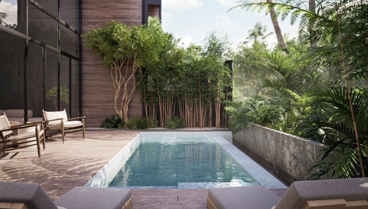 Black Rock amenity Private Swimming Pool - Badung, Dubai - by High Quality Construction