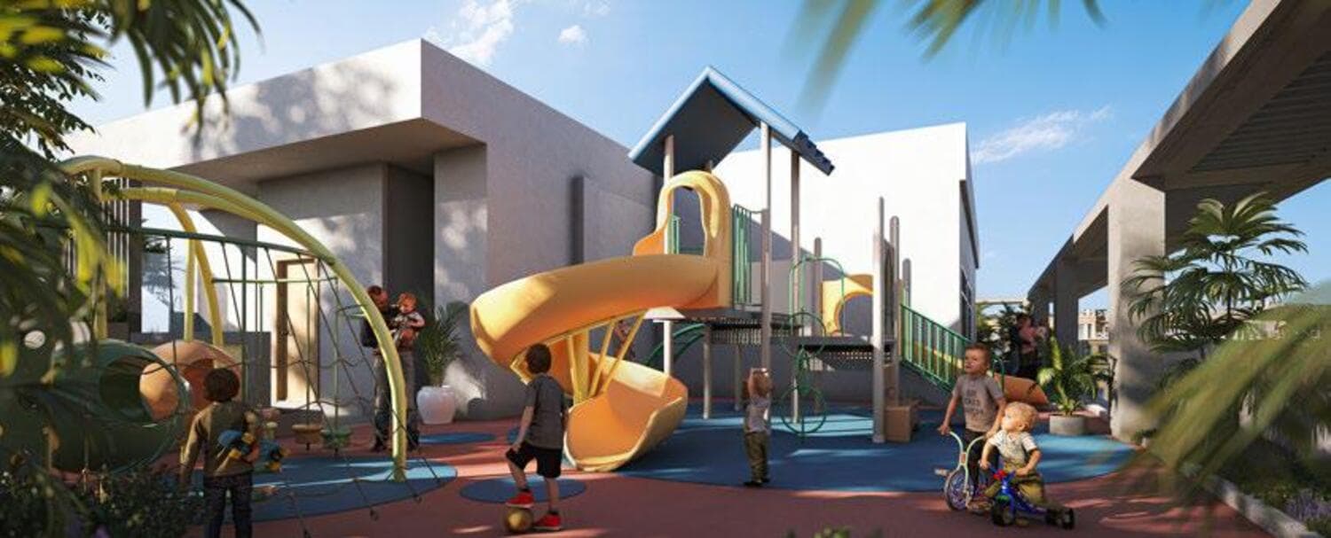 Bling Avenue 1 amenity Kids Play Area in Dubai South, Dubai, by Bling Development