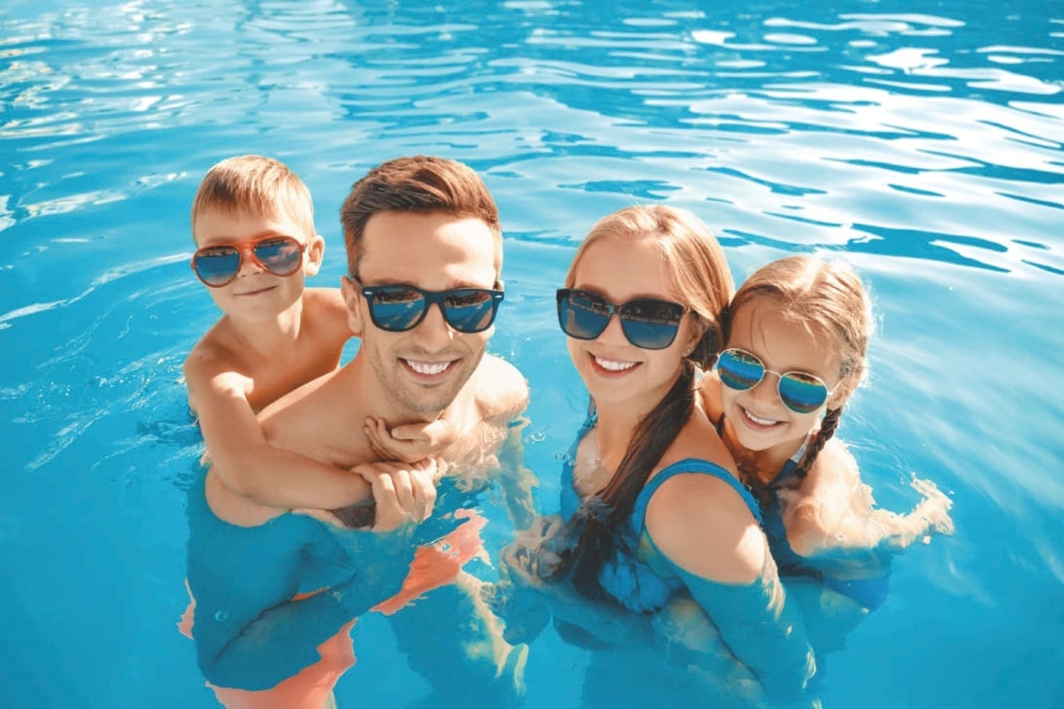 Bliss Homes amenity Swimming Pool - Dubailand Residence Complex, Dubai - by Rashed Aljabri Real Estate Development LLC