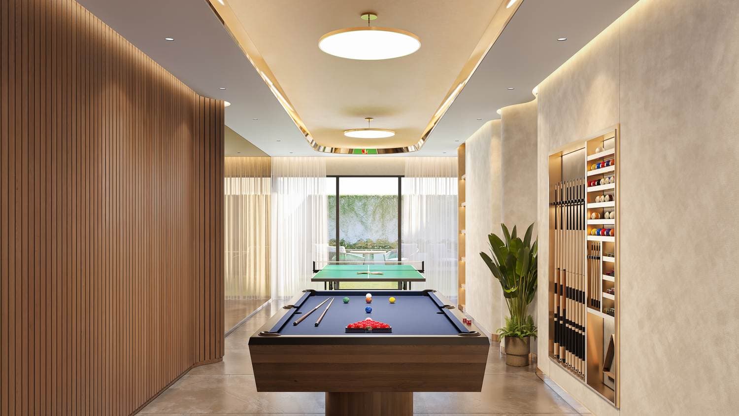 Bliss Tower amenity Game Room - Dubailand Residence Complex, Dubai - by Grid Properties
