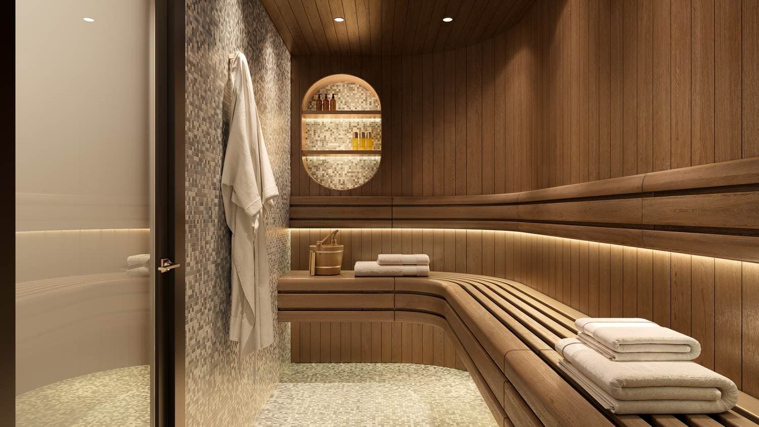 Bliss Tower amenity Spa - Dubailand Residence Complex, Dubai - by Grid Properties