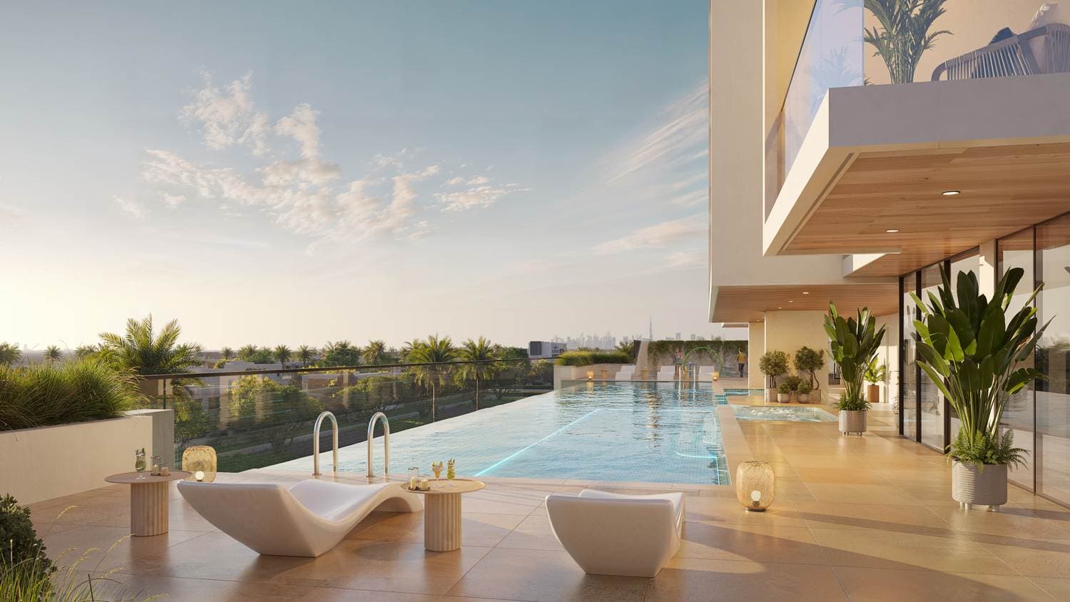 Bliss Tower amenity Swimming Pool - Dubailand Residence Complex, Dubai - by Grid Properties