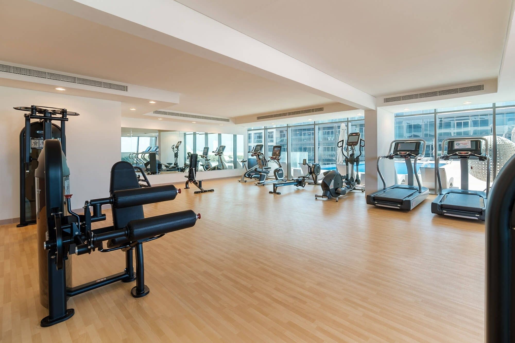 Bloom Arjaan by Rotana amenity Premium Gym - Al Saadiyat island, Dubai - by Bloom Holding