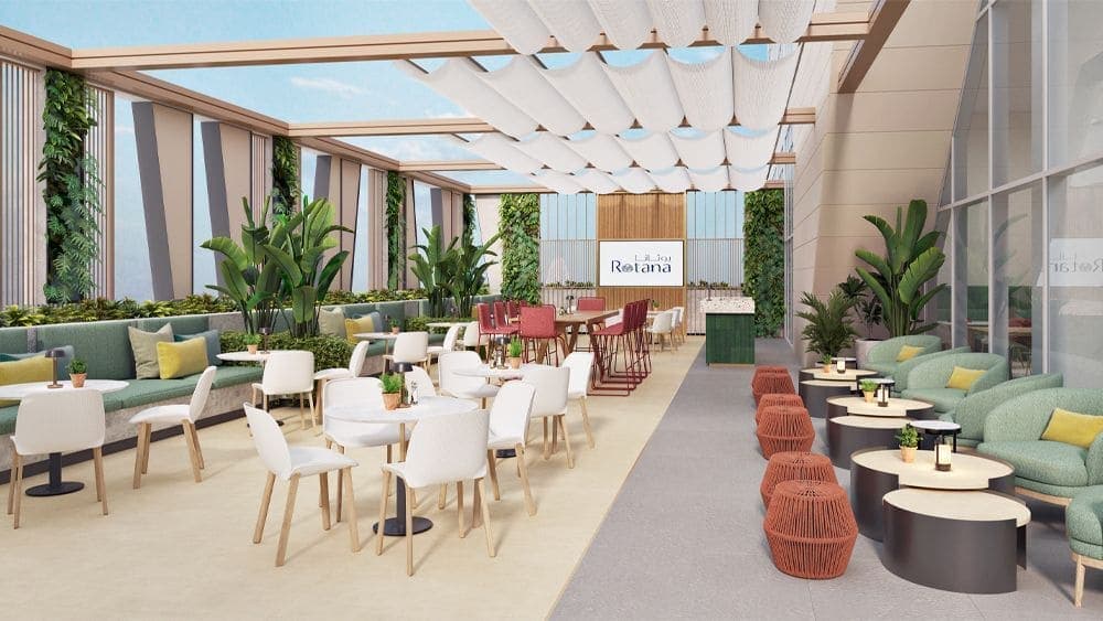 Bloom Arjaan by Rotana amenity Restaurants - Al Saadiyat island, Dubai - by Bloom Holding