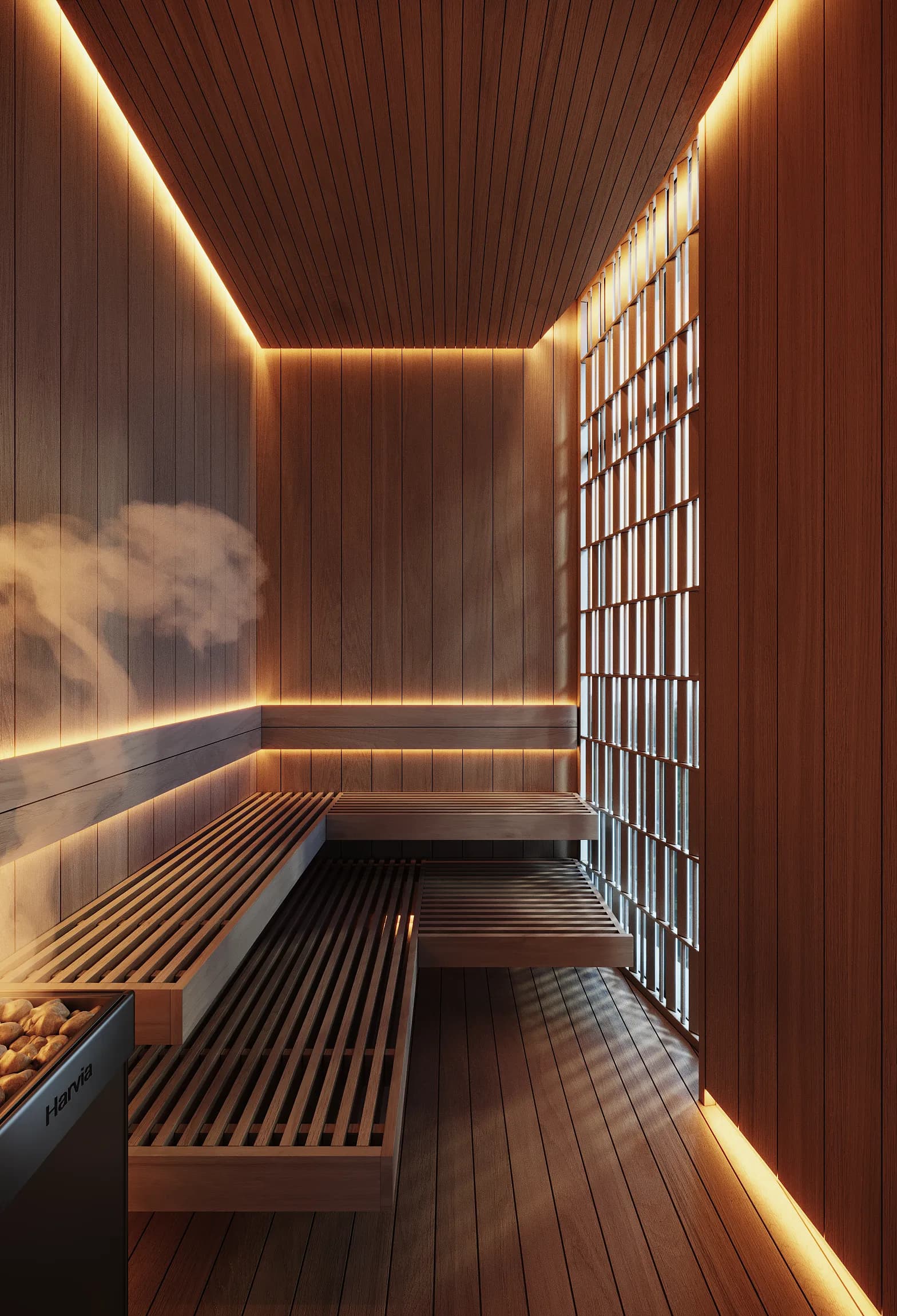 Bloom Hotel Melasti amenity Sauna - Badung, Dubai - by High Quality Construction
