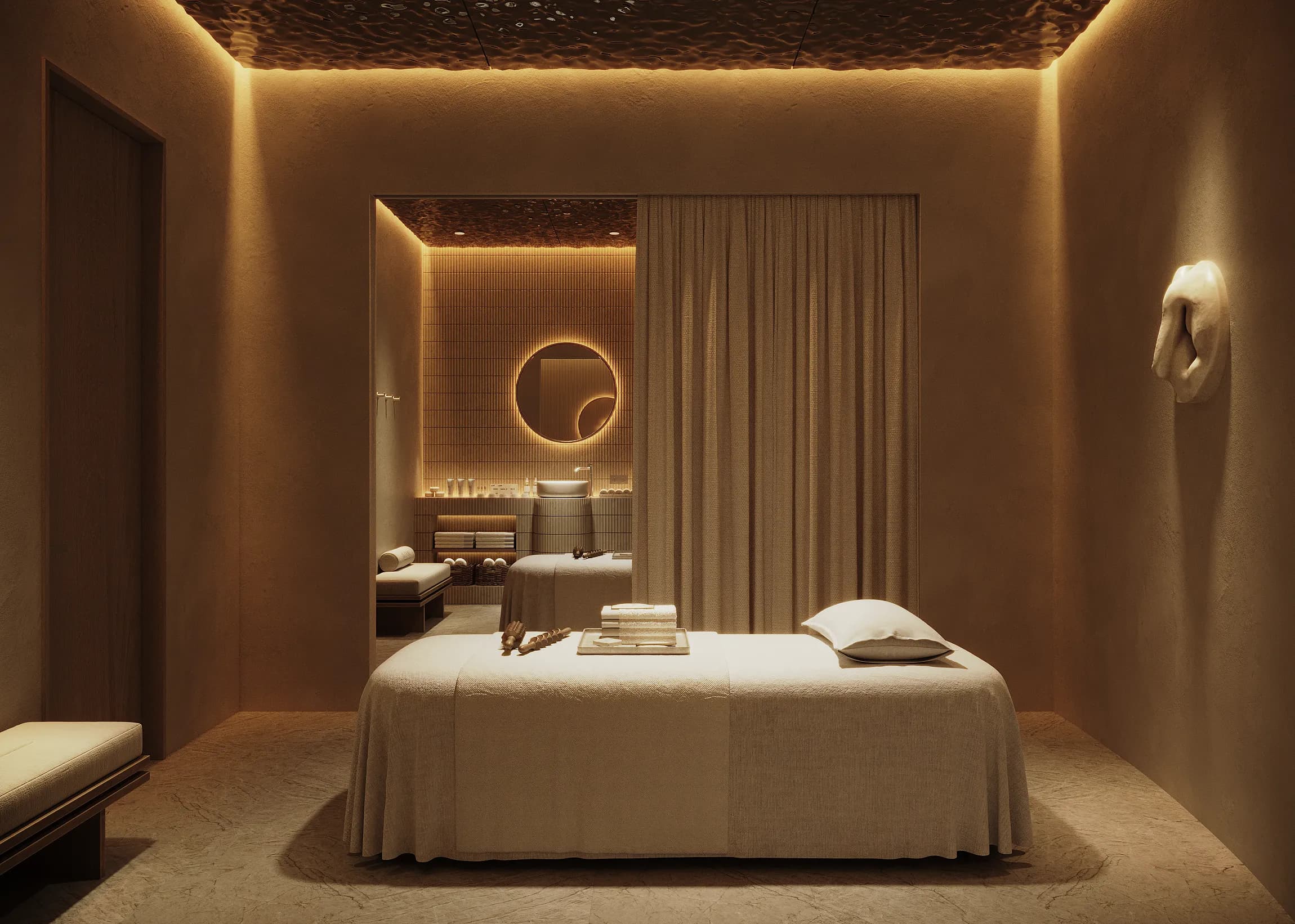 Bloom Hotel Melasti amenity Spa Area - Badung, Dubai - by High Quality Construction