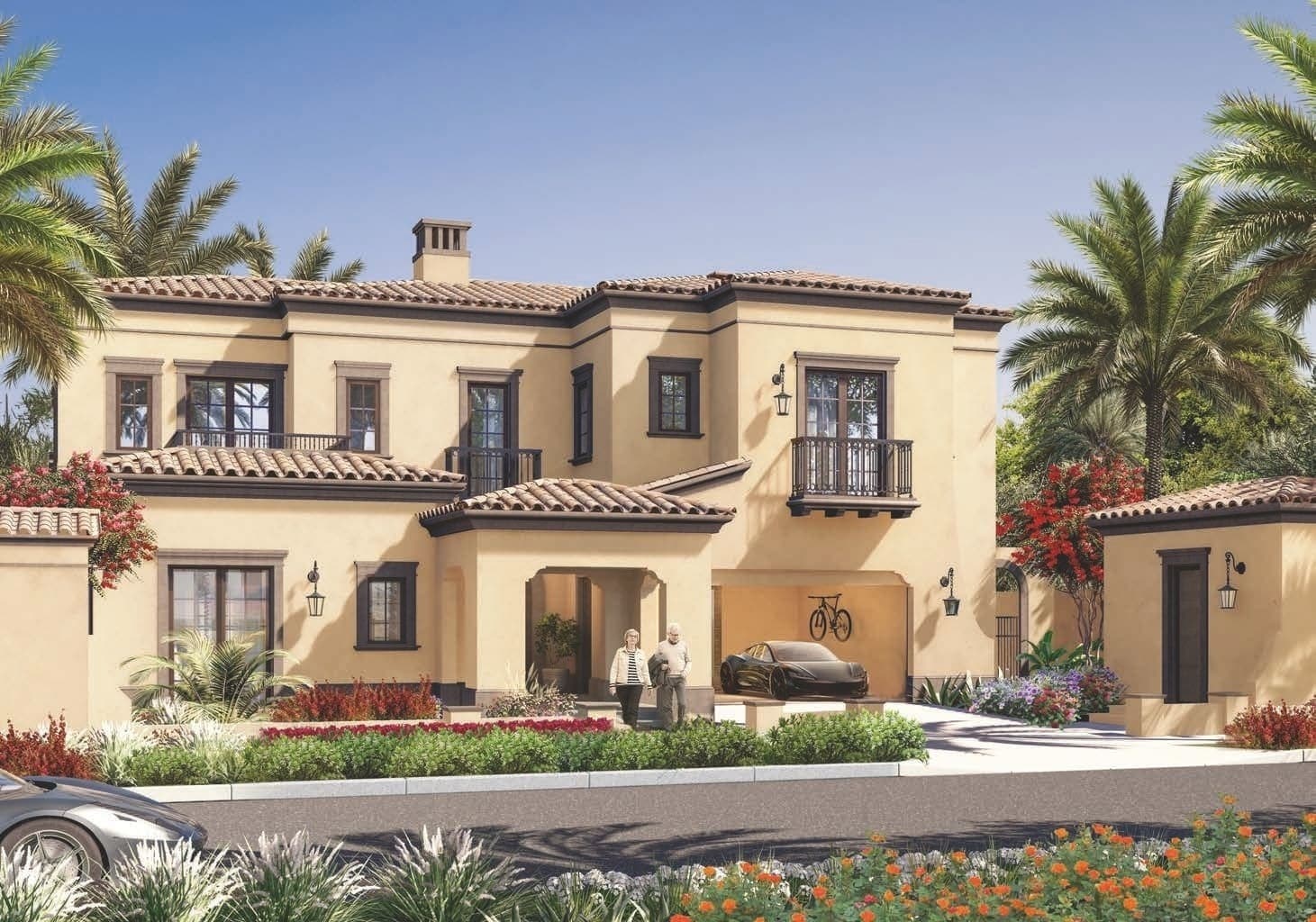 Bloom Living 1 - Cordoba exterior view - Shakhbout city, Dubai - by Bloom Holding