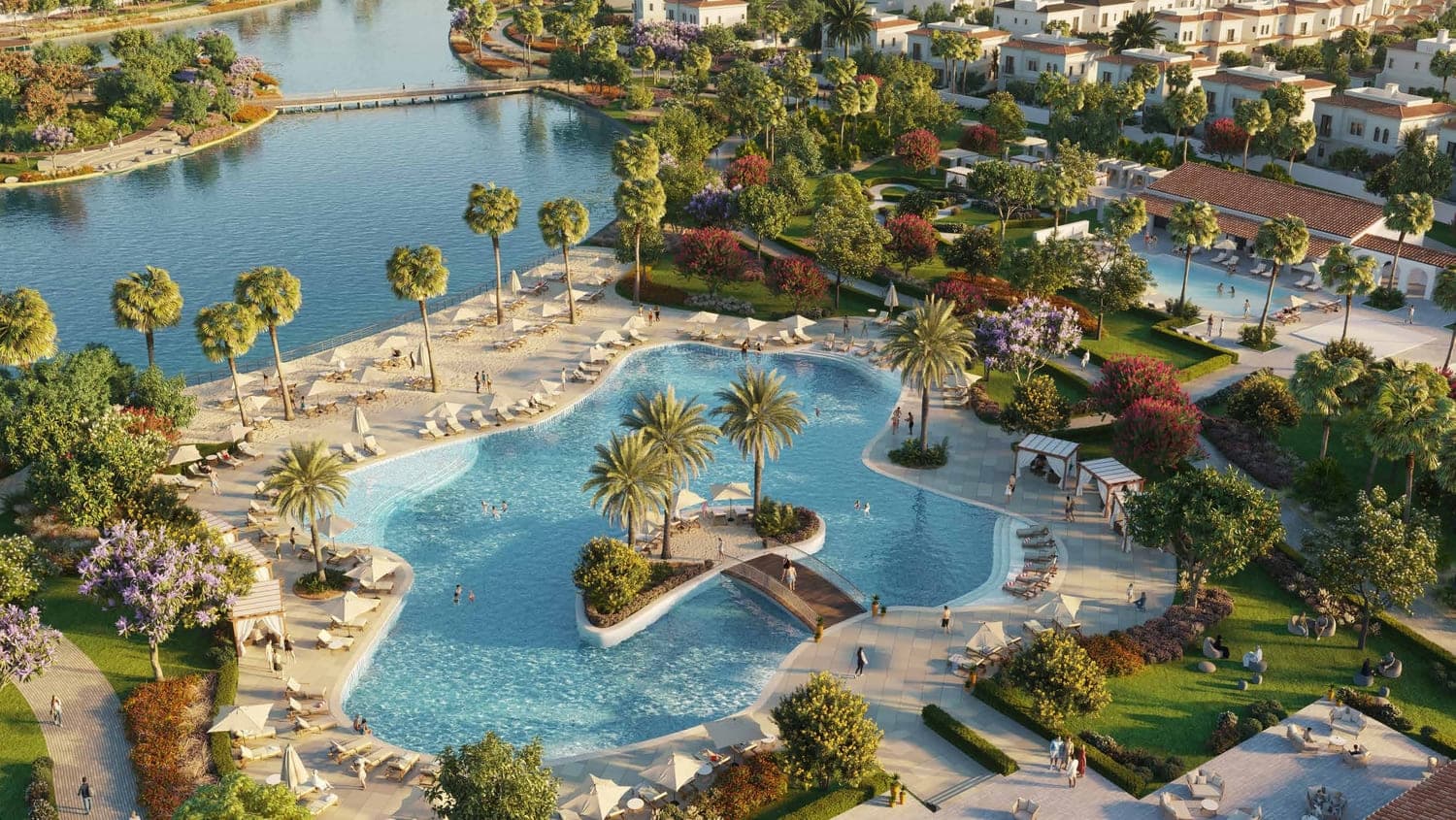 Bloom Living 3 - Casares amenity 2 Swimming Pools - Zayed City, Dubai - by Bloom Holding