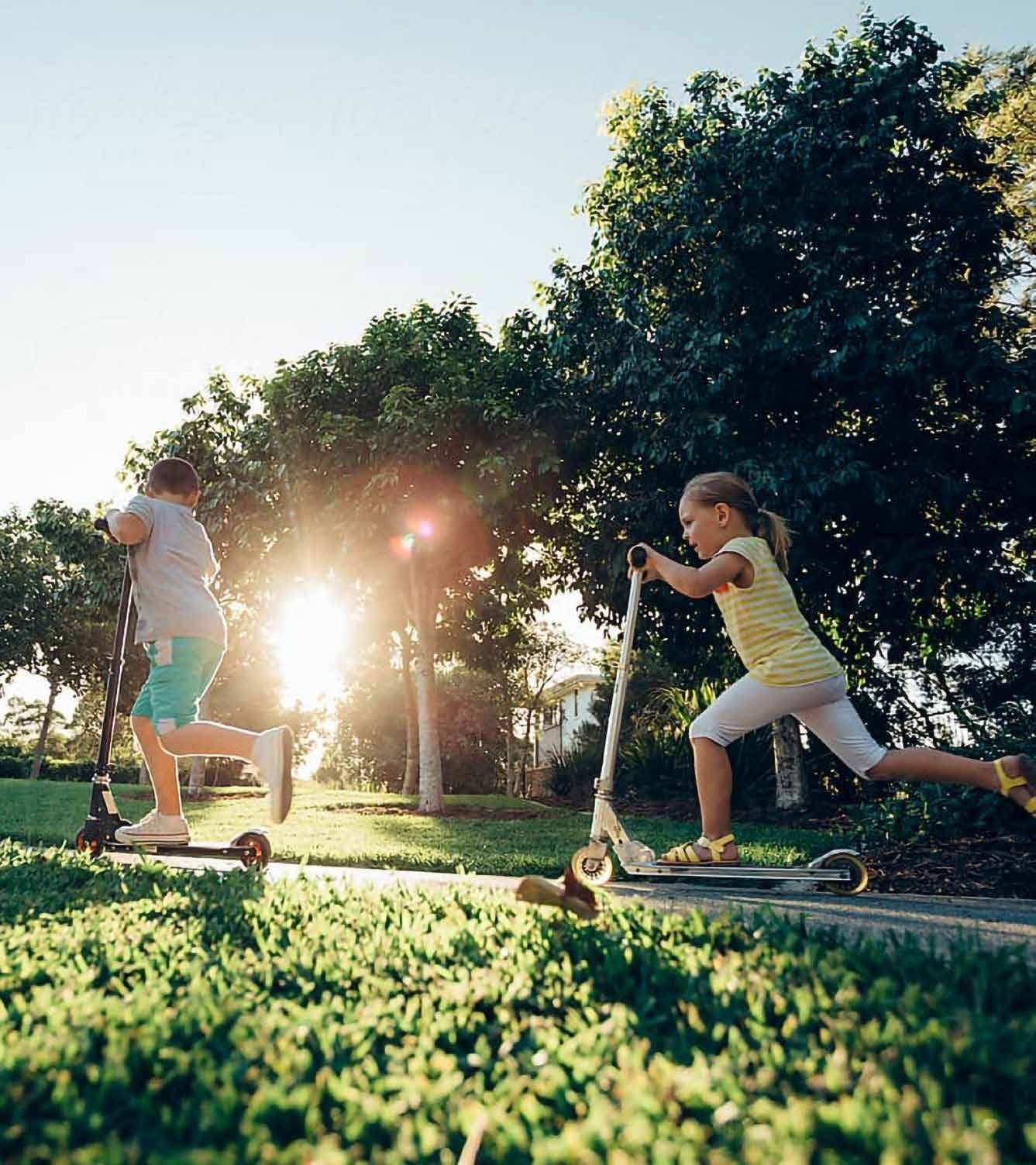 Bloom Living 3 - Casares amenity Cycling Tracks - Zayed City, Dubai - by Bloom Holding