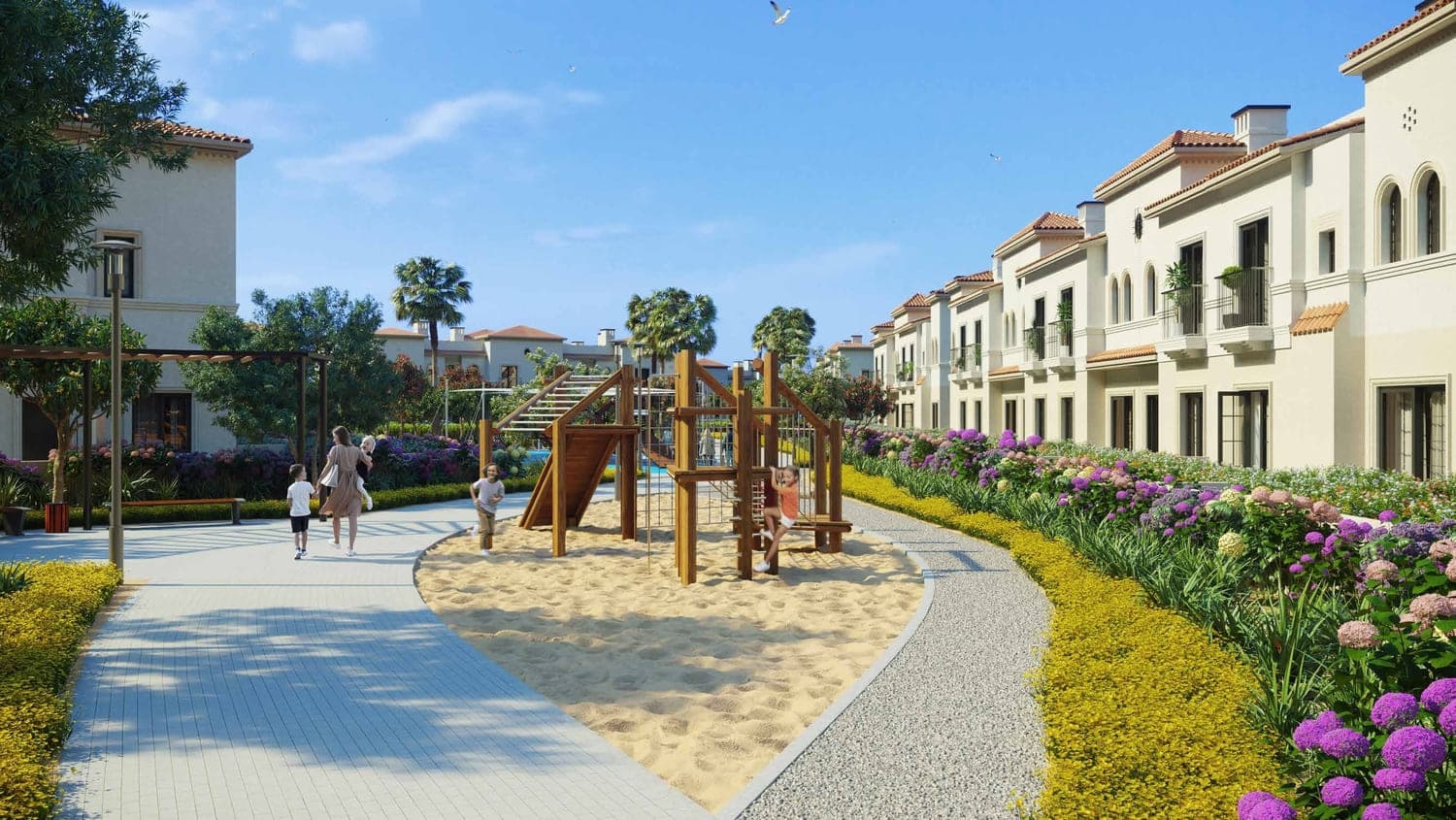 Bloom Living 3 - Casares amenity Play Area - Zayed City, Dubai - by Bloom Holding