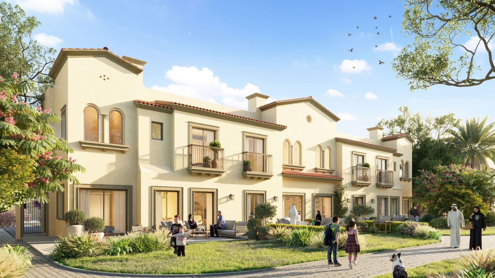Bloom Living 3 - Casares exterior view - Zayed City, Dubai - by Bloom Holding
