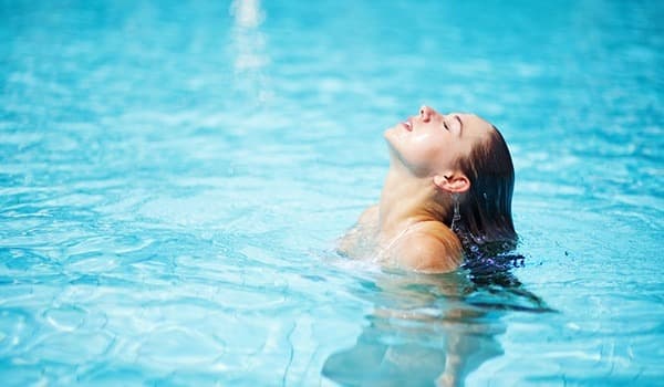 Bloom Living - Carmona amenity Swimming Pool - Zayed City, Dubai - by Bloom Holding