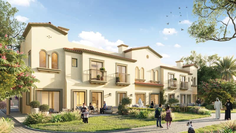 Bloom Living - Carmona exterior view - Zayed City, Dubai - by Bloom Holding