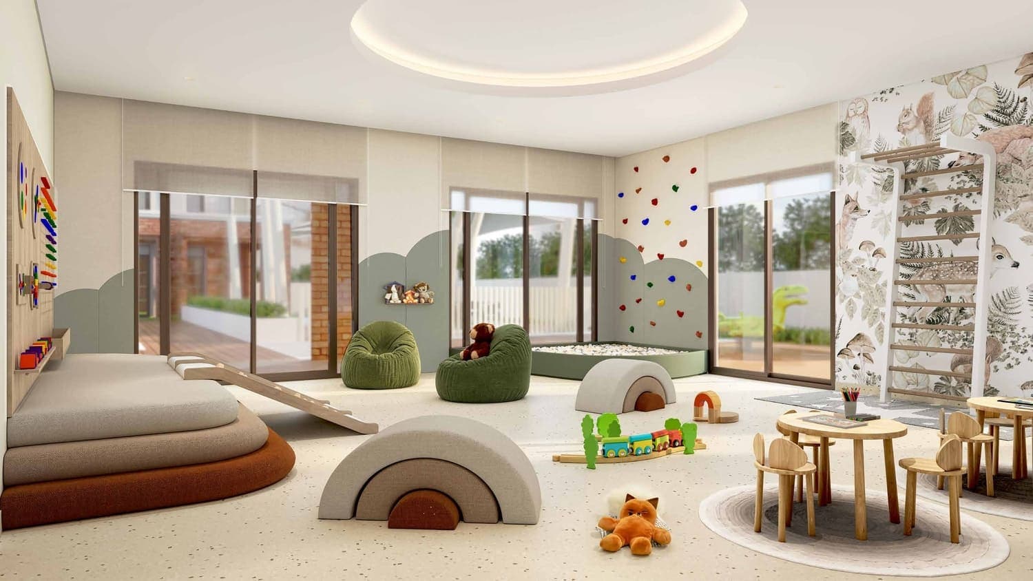 Bloom Living - Granada amenity Kids Play Area - Shakhbout city, Dubai - by Bloom Holding