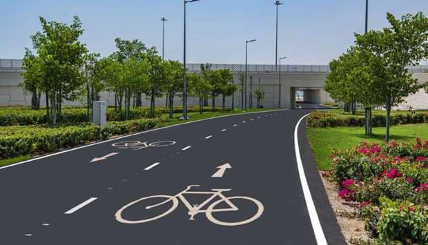 Bloom Living Olvera amenity Cycling Tracks - Zayed City, Dubai - by Bloom Holding