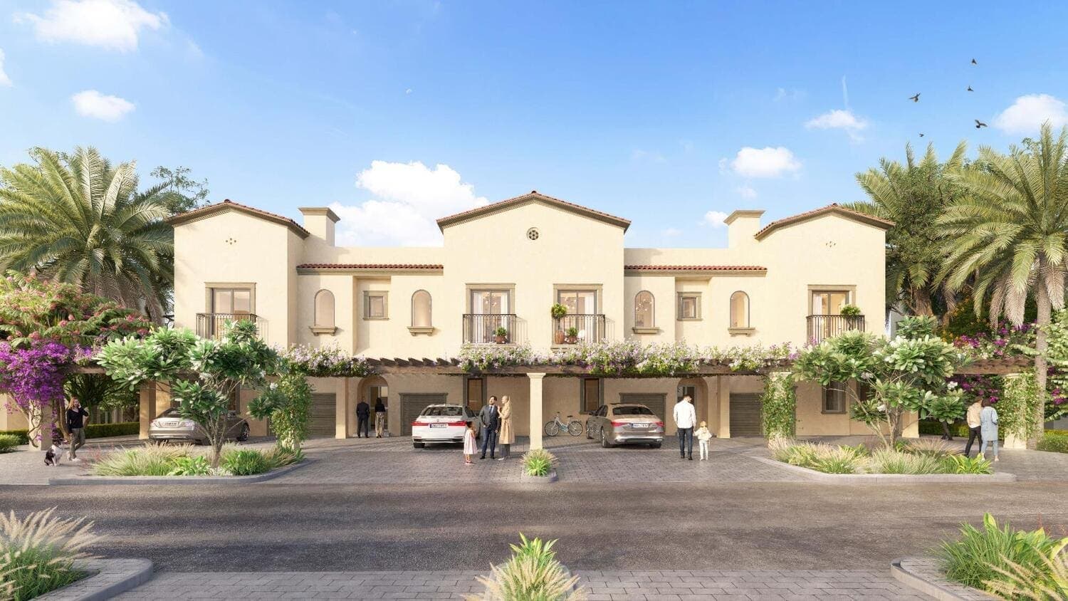 Bloom Living Olvera exterior view - Zayed City, Dubai - by Bloom Holding