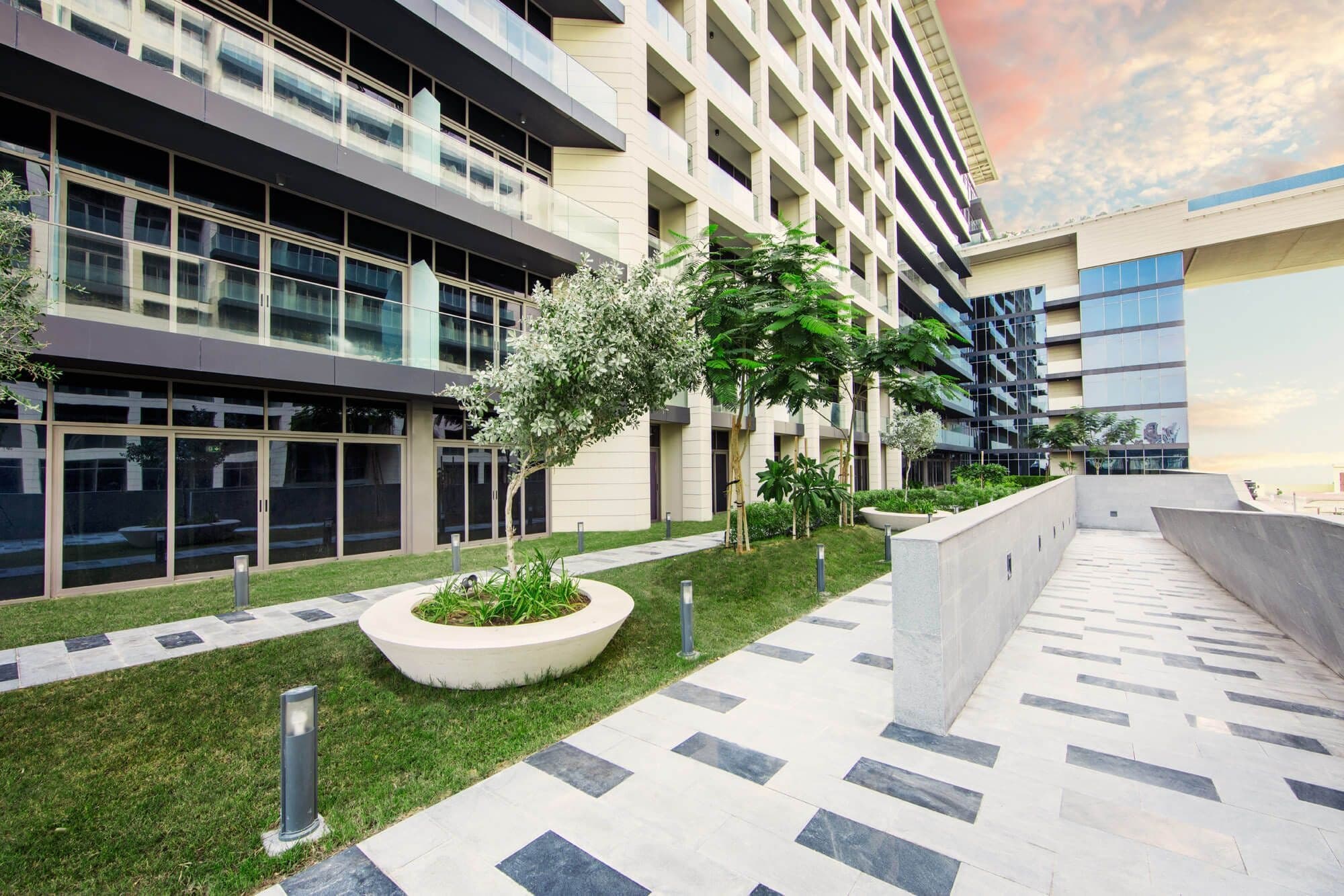 Bloom Park View amenity Lush Garden - Al Saadiyat island, Dubai - by Bloom Holding