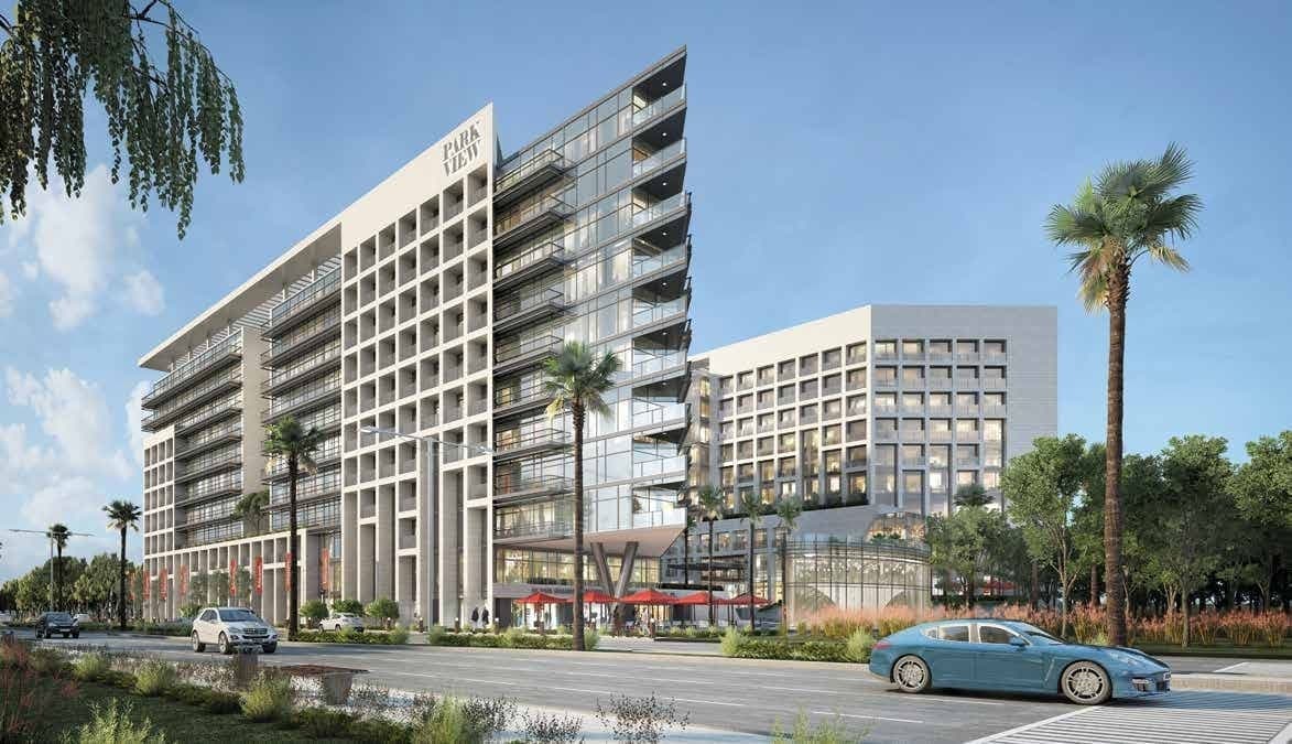 Bloom Park View exterior view - Al Saadiyat island, Dubai - by Bloom Holding