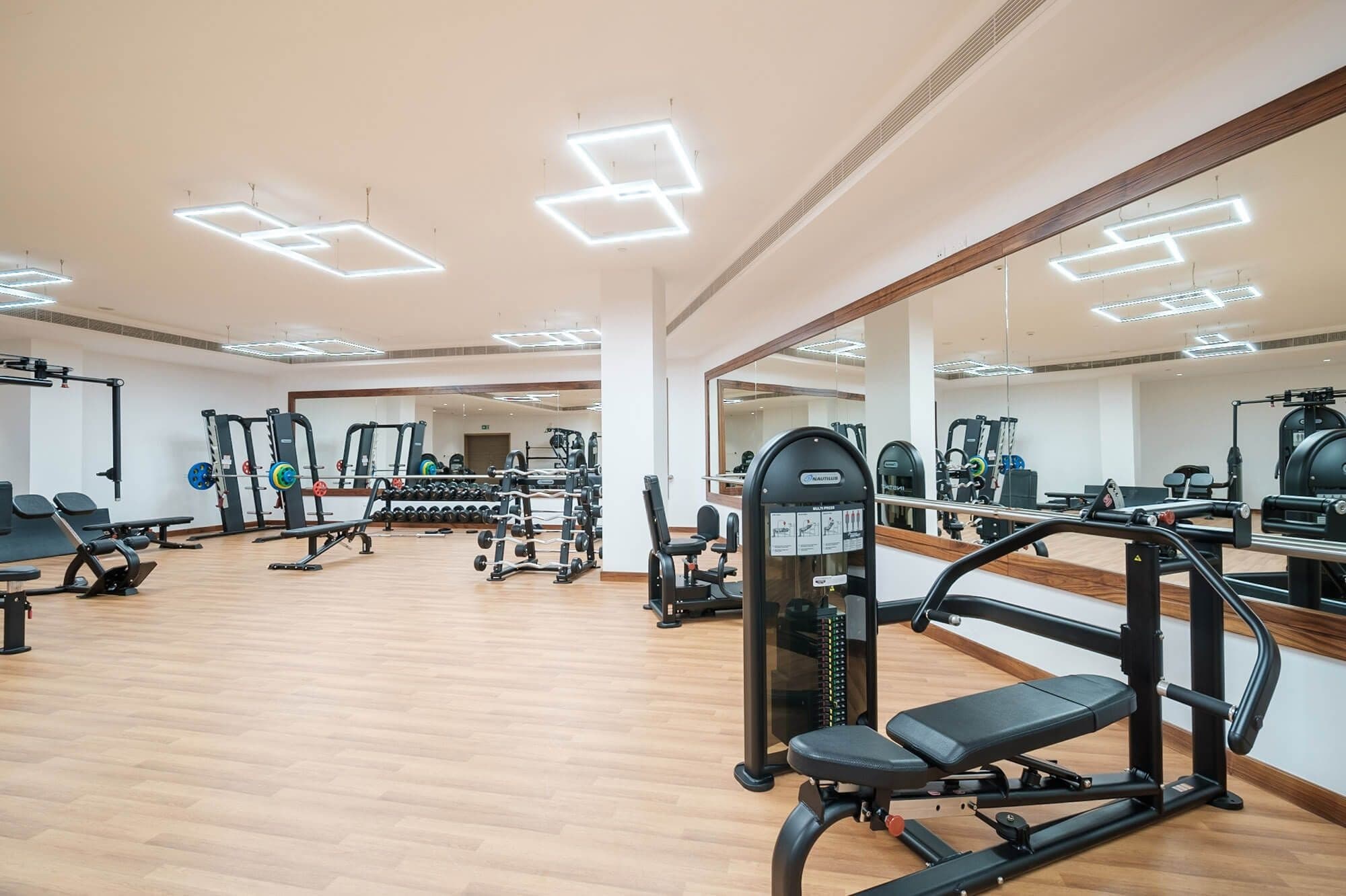 Bloom Soho Square amenity Gym - Al Saadiyat island, Dubai - by Bloom Holding