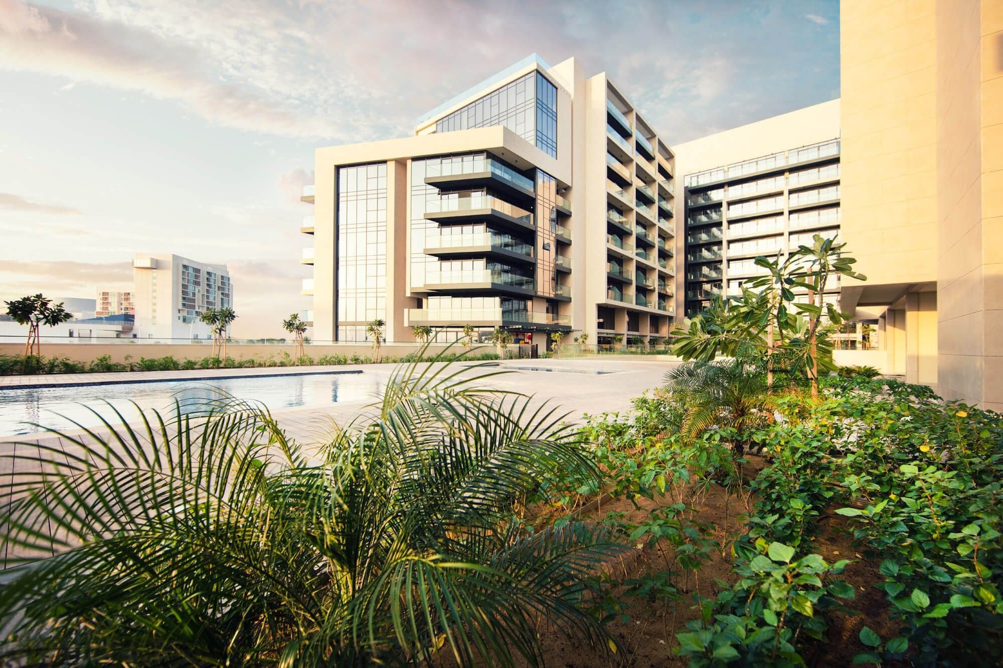 Bloom Soho Square amenity Lush Garden - Al Saadiyat island, Dubai - by Bloom Holding