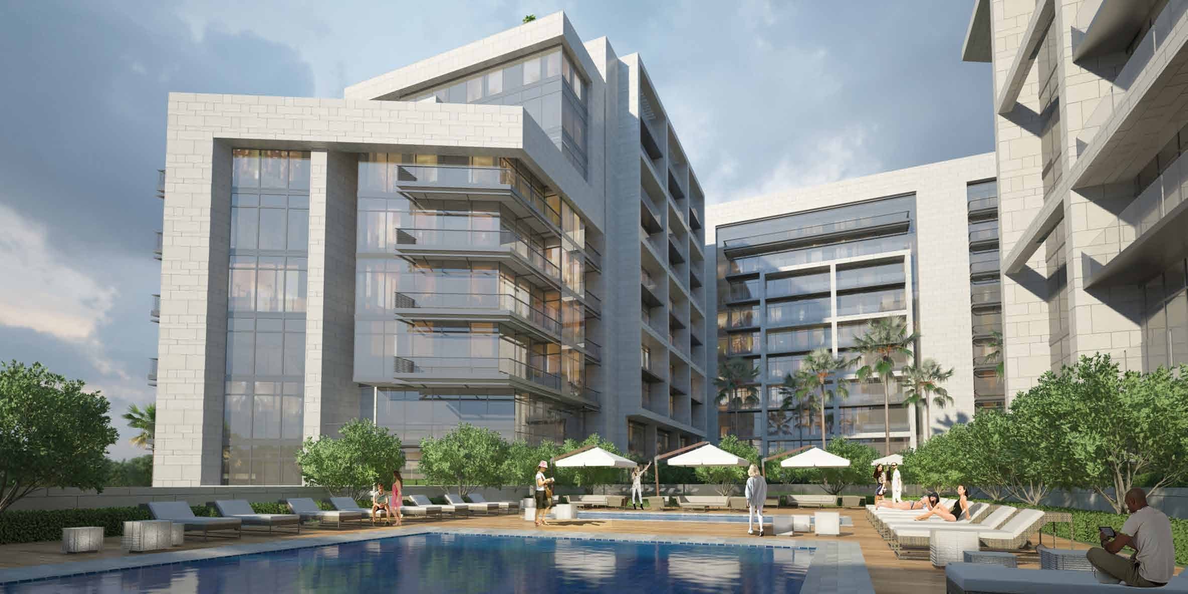 Bloom Soho Square amenity Swimming Pool - Al Saadiyat island, Dubai - by Bloom Holding