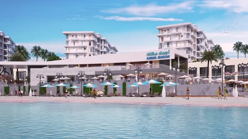Blue Bay Walk amenity Beach Access - Al Hamriya, Dubai - by Ajmal Makan