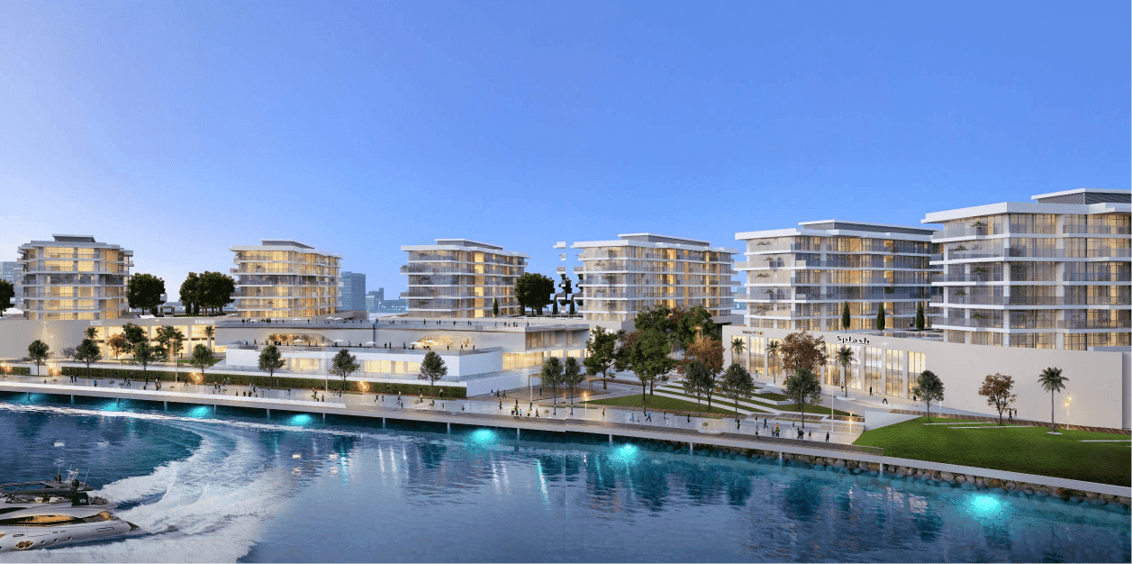 Blue Bay Walk exterior view - Al Hamriya, Dubai - by Ajmal Makan